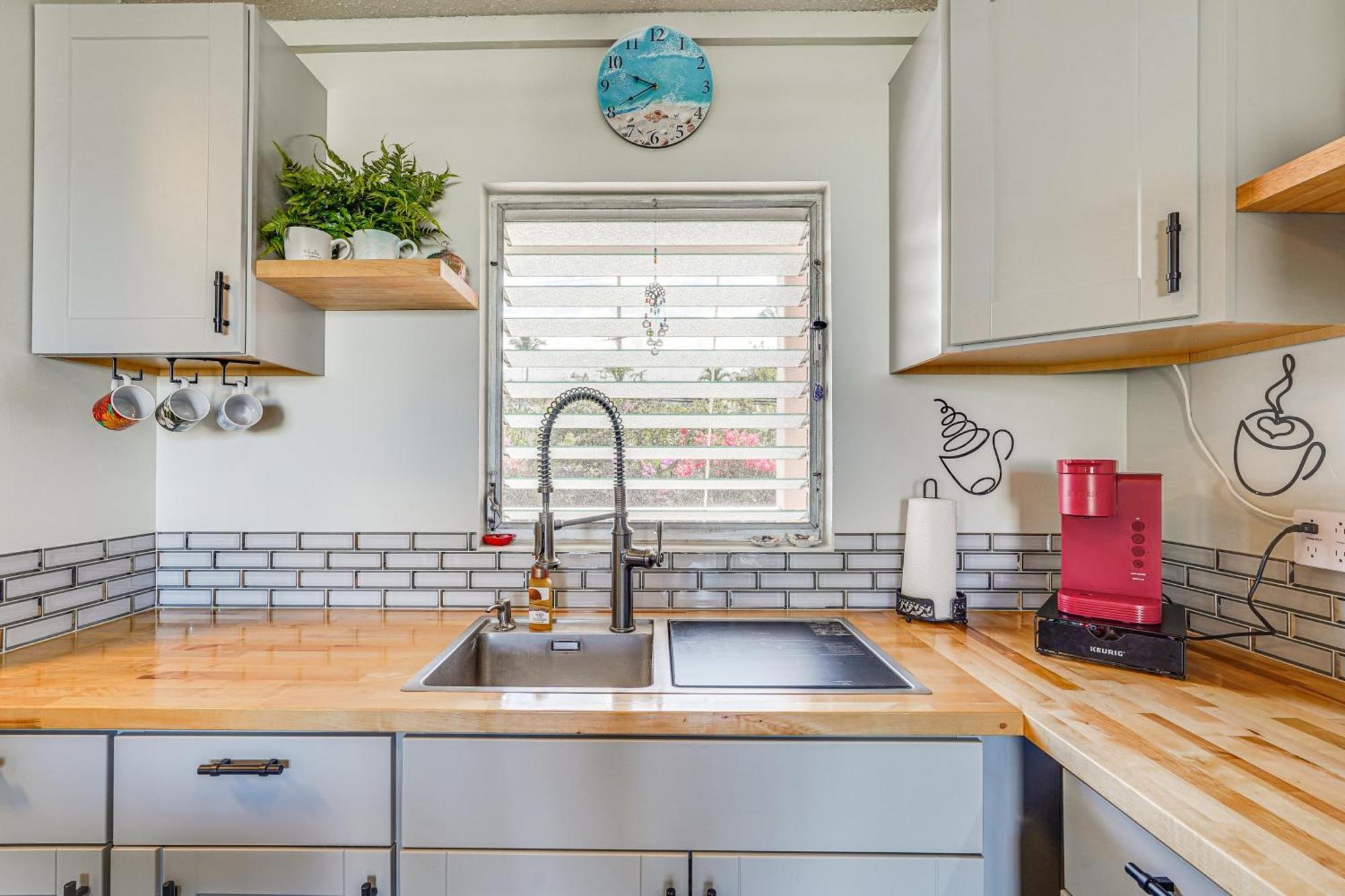 Kailua-Kona Condo With Balcony Walk To The Beach! Esterno foto