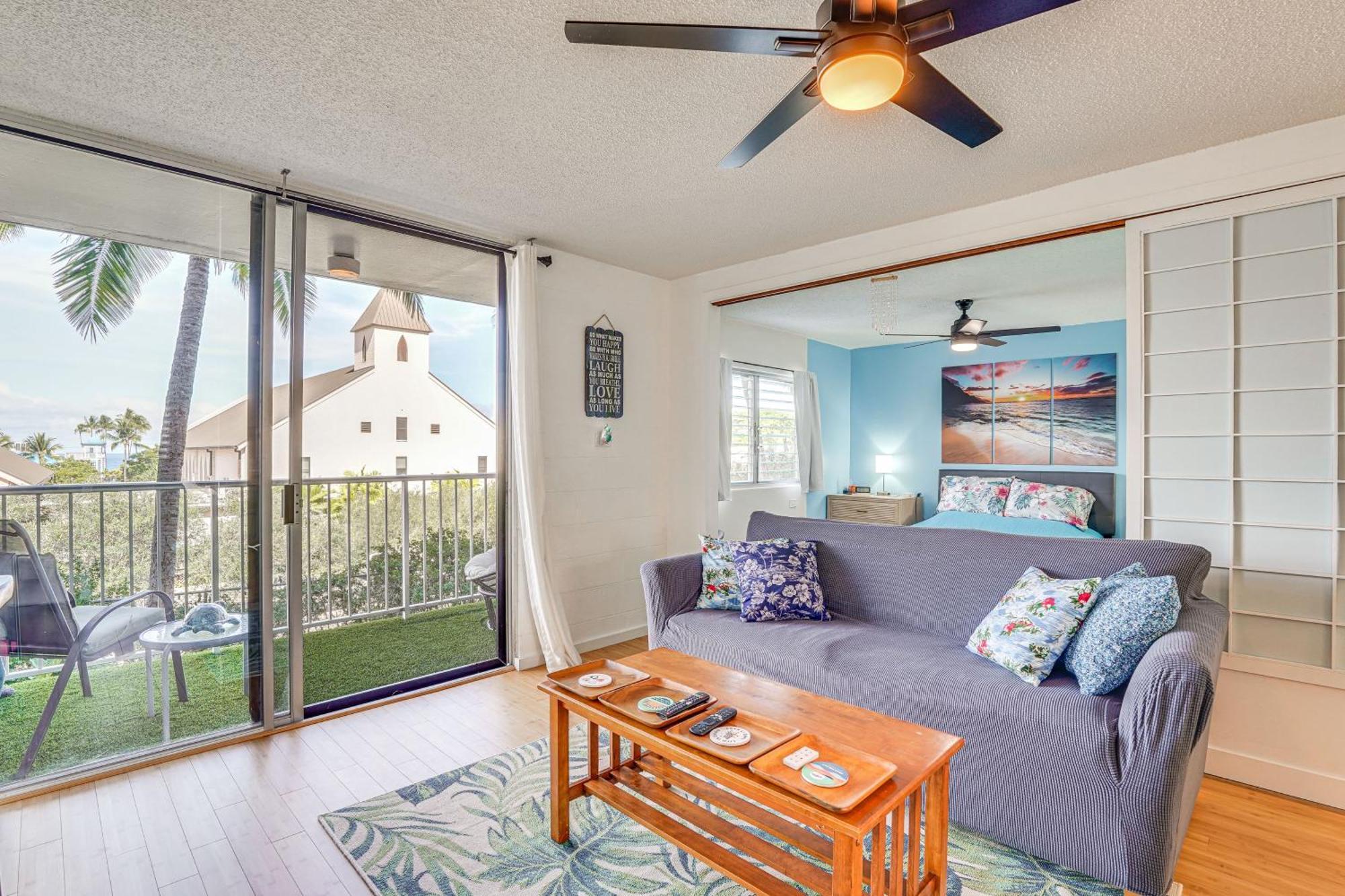 Kailua-Kona Condo With Balcony Walk To The Beach! Esterno foto