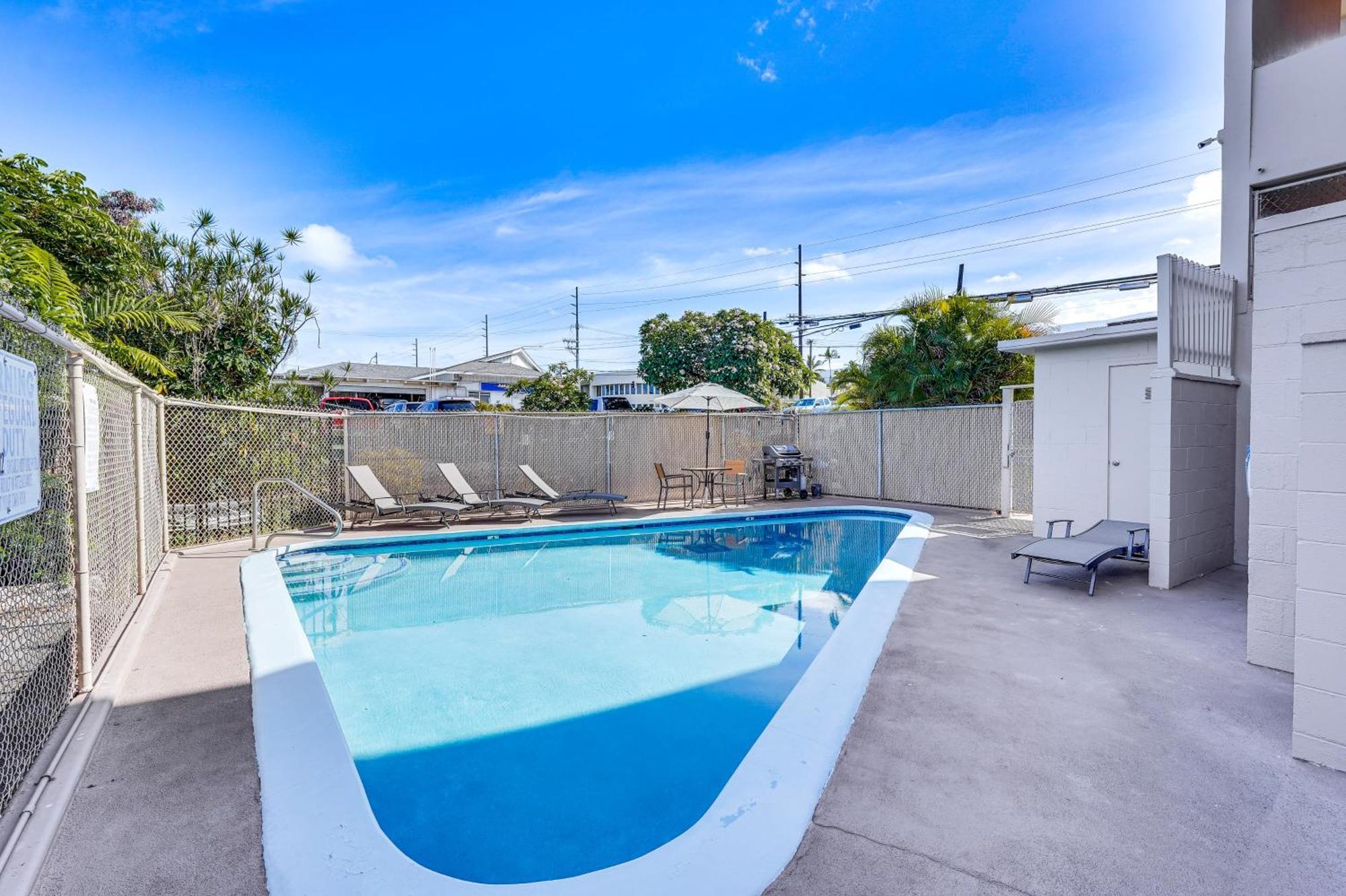 Kailua-Kona Condo With Balcony Walk To The Beach! Esterno foto