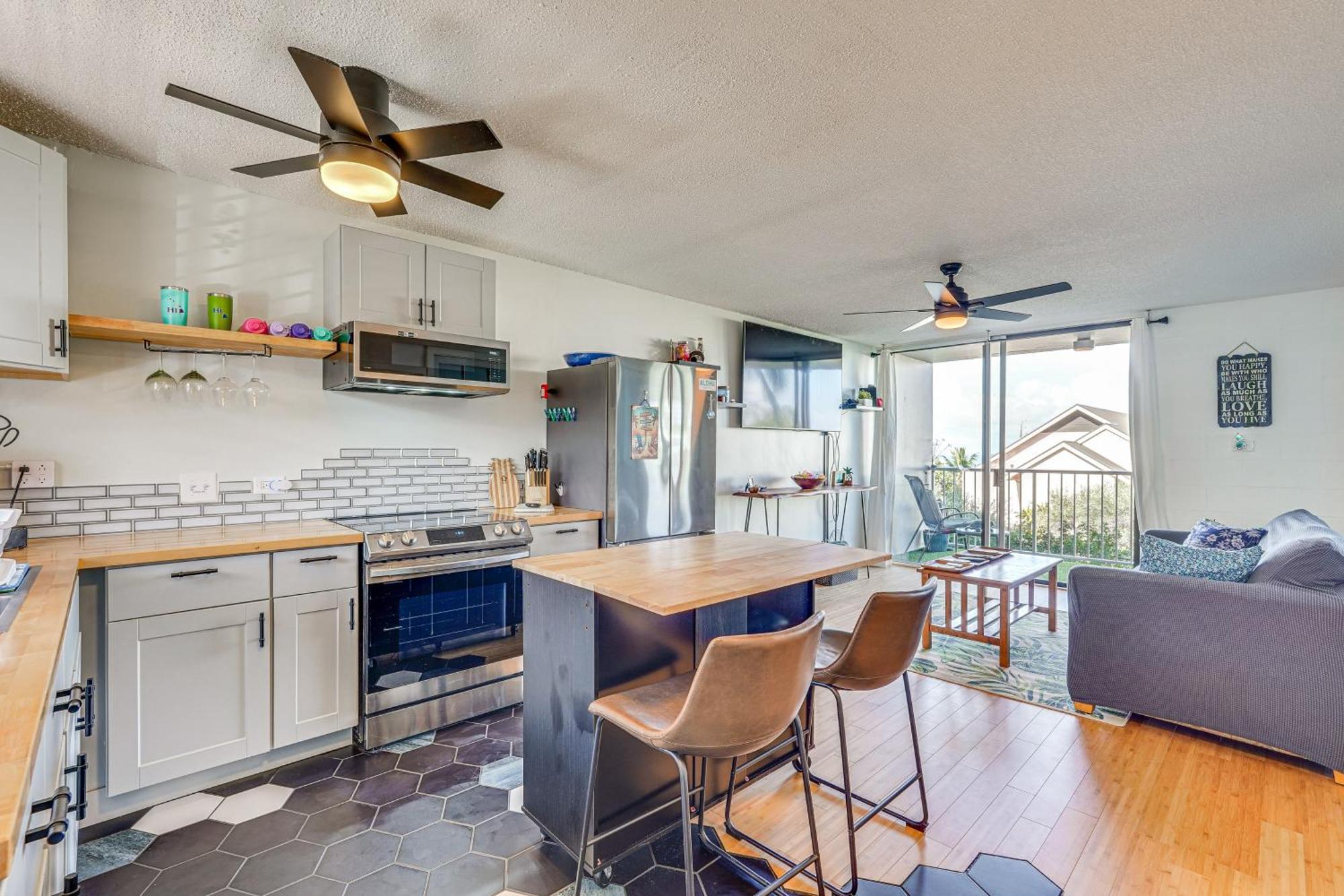 Kailua-Kona Condo With Balcony Walk To The Beach! Esterno foto
