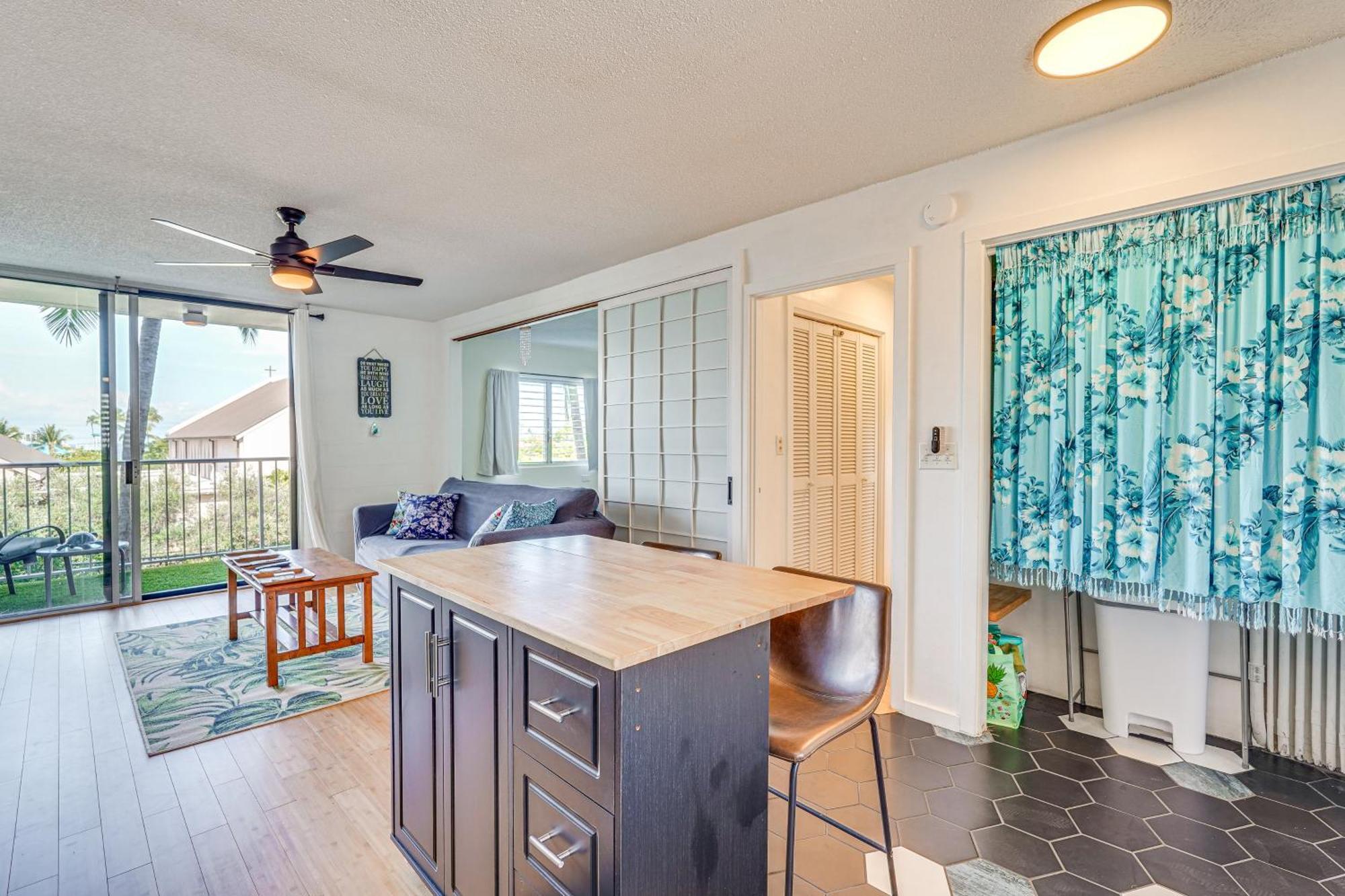 Kailua-Kona Condo With Balcony Walk To The Beach! Esterno foto