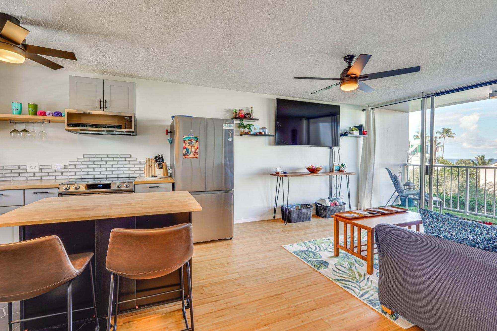 Kailua-Kona Condo With Balcony Walk To The Beach! Esterno foto