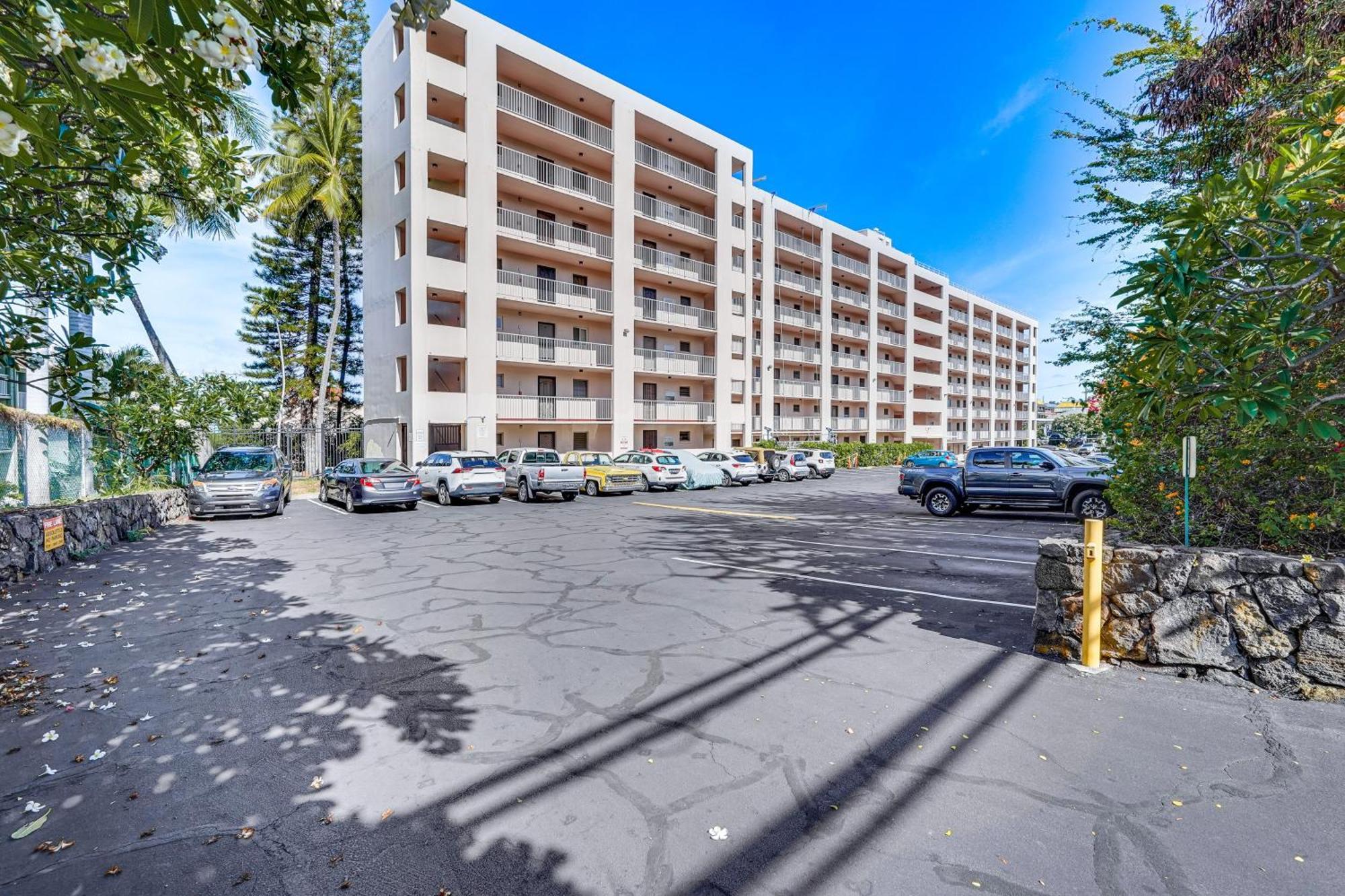 Kailua-Kona Condo With Balcony Walk To The Beach! Esterno foto